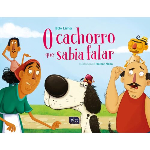 Livro - O cachorro que sabia Falar - Edy Lima (Seminovo)