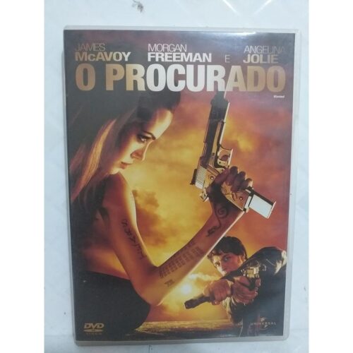 DVD - O Procurado - usado