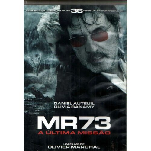DVD - MR 73 - A Ùltima Missão - usado