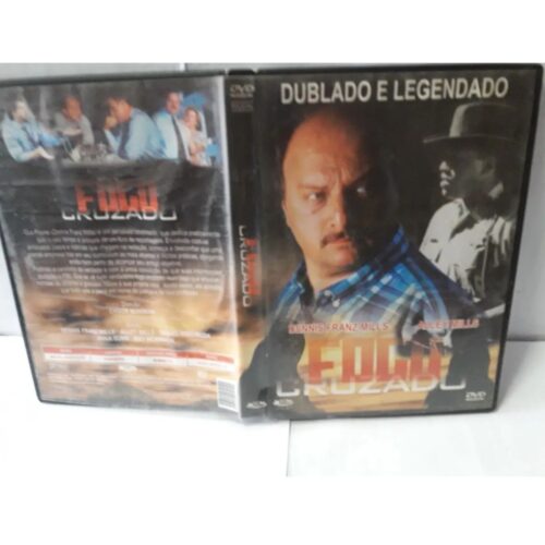 DVD-  Fogo Cruzado - usado
