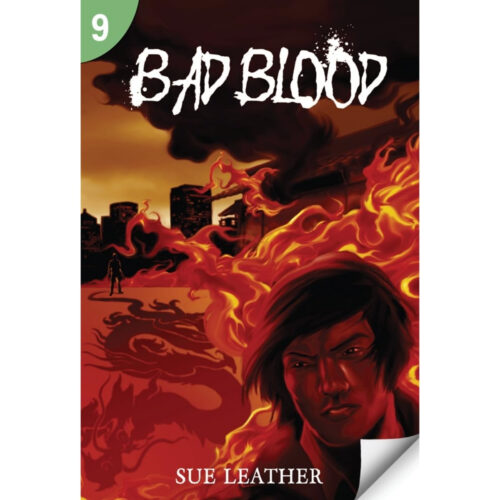 Livro - Bad Blood - Sue Leather (Usado)