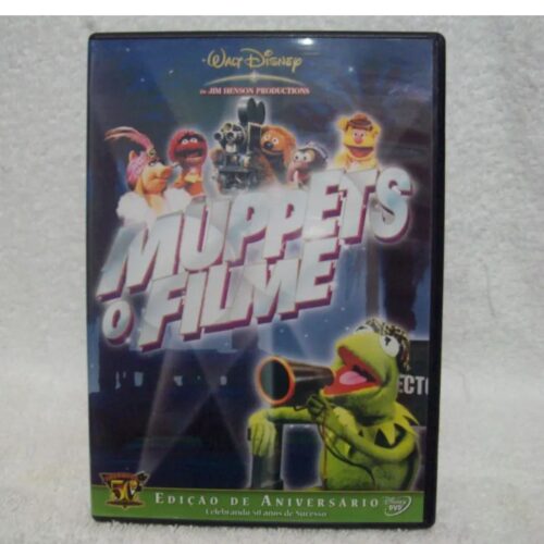 DVD - Muppets o filme - usado
