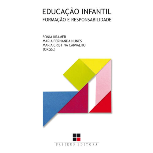 Livro - Educaçao Infantil Formaçao e Responsabilidade - Sonia Kramer (Usado)