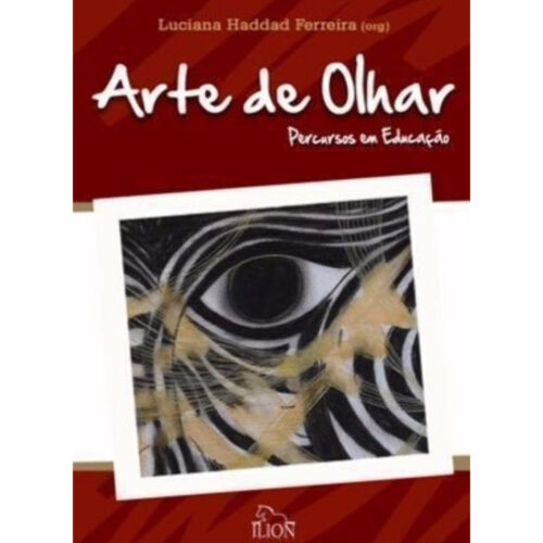 Livro - Arte de Olhar - Luciana Haddad Ferreira (Usado)