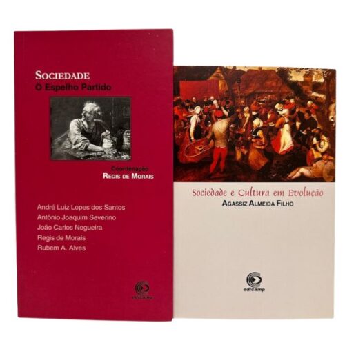 Kit 02 - Direito - Sociedade - O espelho Partido e Sociedade e cultura em evolução