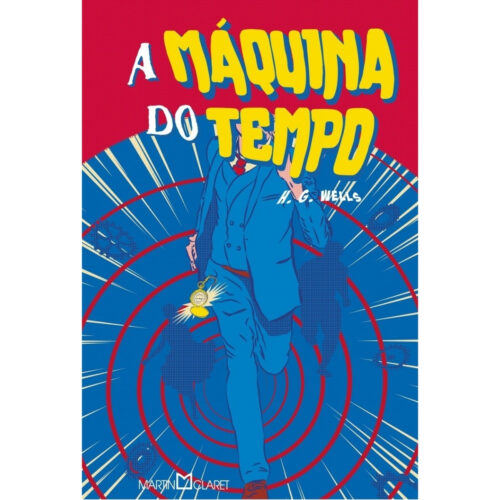 Livro - A Máquina do Tempo - H.G. Wells (Seminovo)