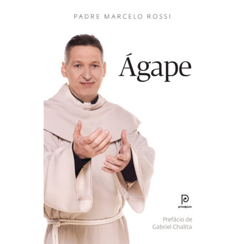 Livro - Agape - Marcelo Rossi (Usado)