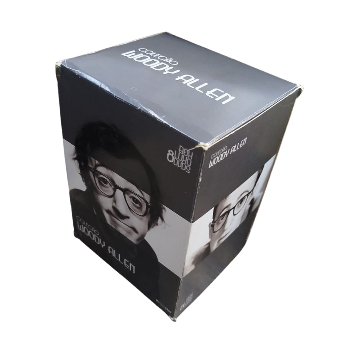 BOX DVD - Coleção Woody Allen - Box luxo 8 dvds (usado) - Imagem 2