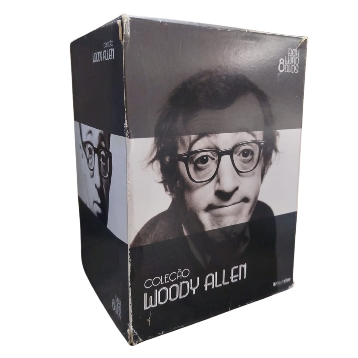 BOX DVD - Coleção Woody Allen - Box luxo 8 dvds (usado)