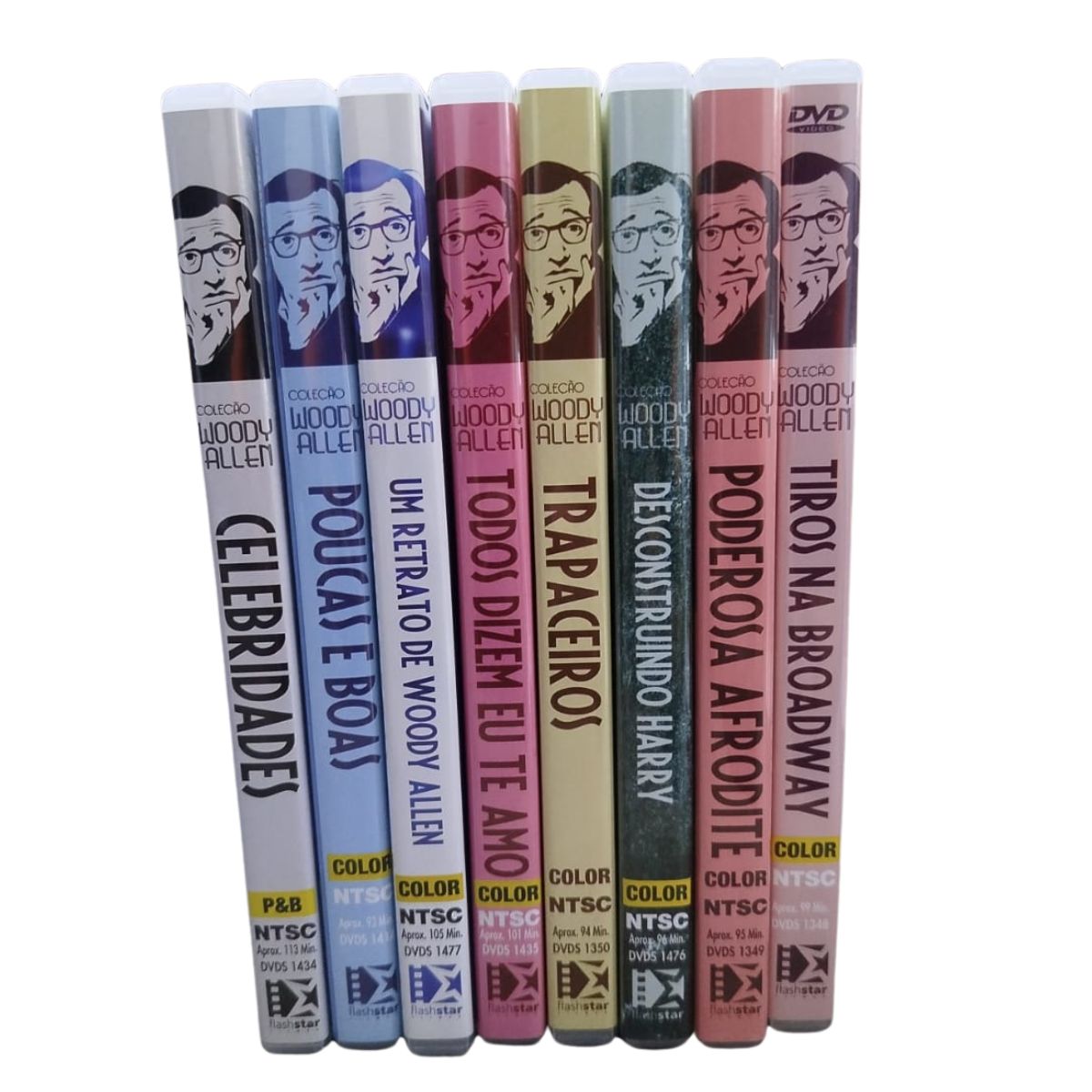 BOX DVD - Coleção Woody Allen - Box luxo 8 dvds (usado) - Imagem 4