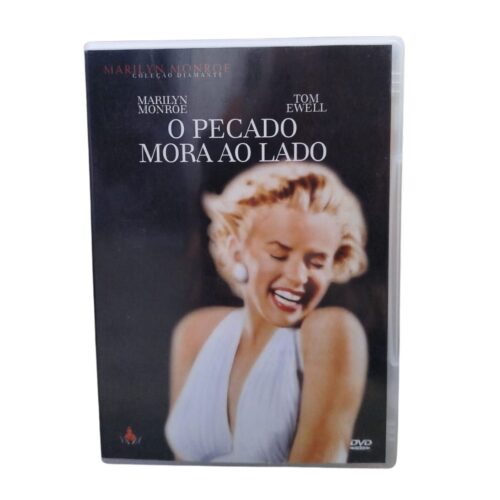 DVD FILME - O Pecado mora ao lado (usado)