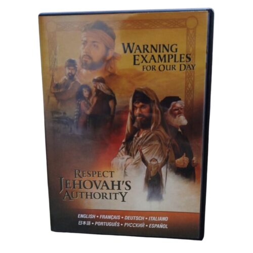 DVD FILME - Warning Example for our day (seminovo)