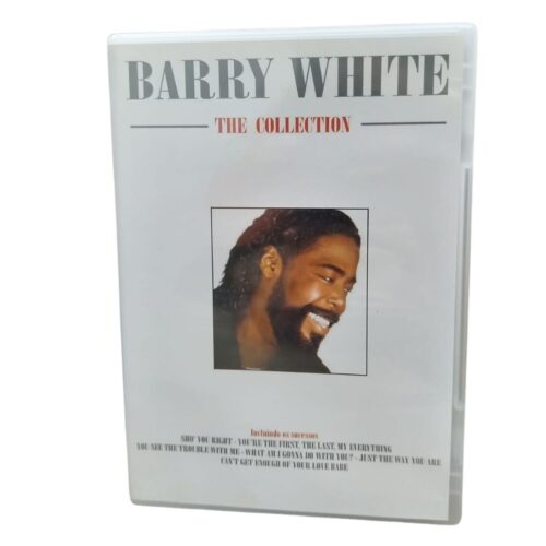 DVD MUSICAL - Barry White - The collection (seminovo)