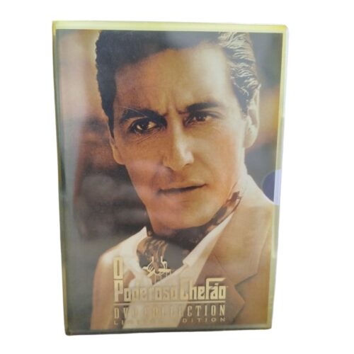BOX DVD - O Poderoso Chefão - Limited edition (usado)