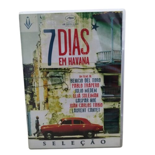 DVD FILME - 7 Dias em Havana (seminovo)