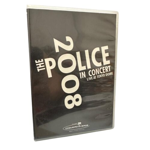 DVD - The Police in concert 2008 - seminovo
