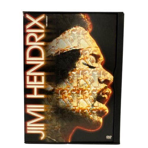 DVD - Jimi Hendrix - documentário - seminovo