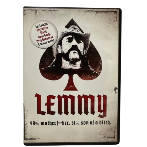 DVD - Lemmy - 49% motherf**ker. 51% son of a bitch
