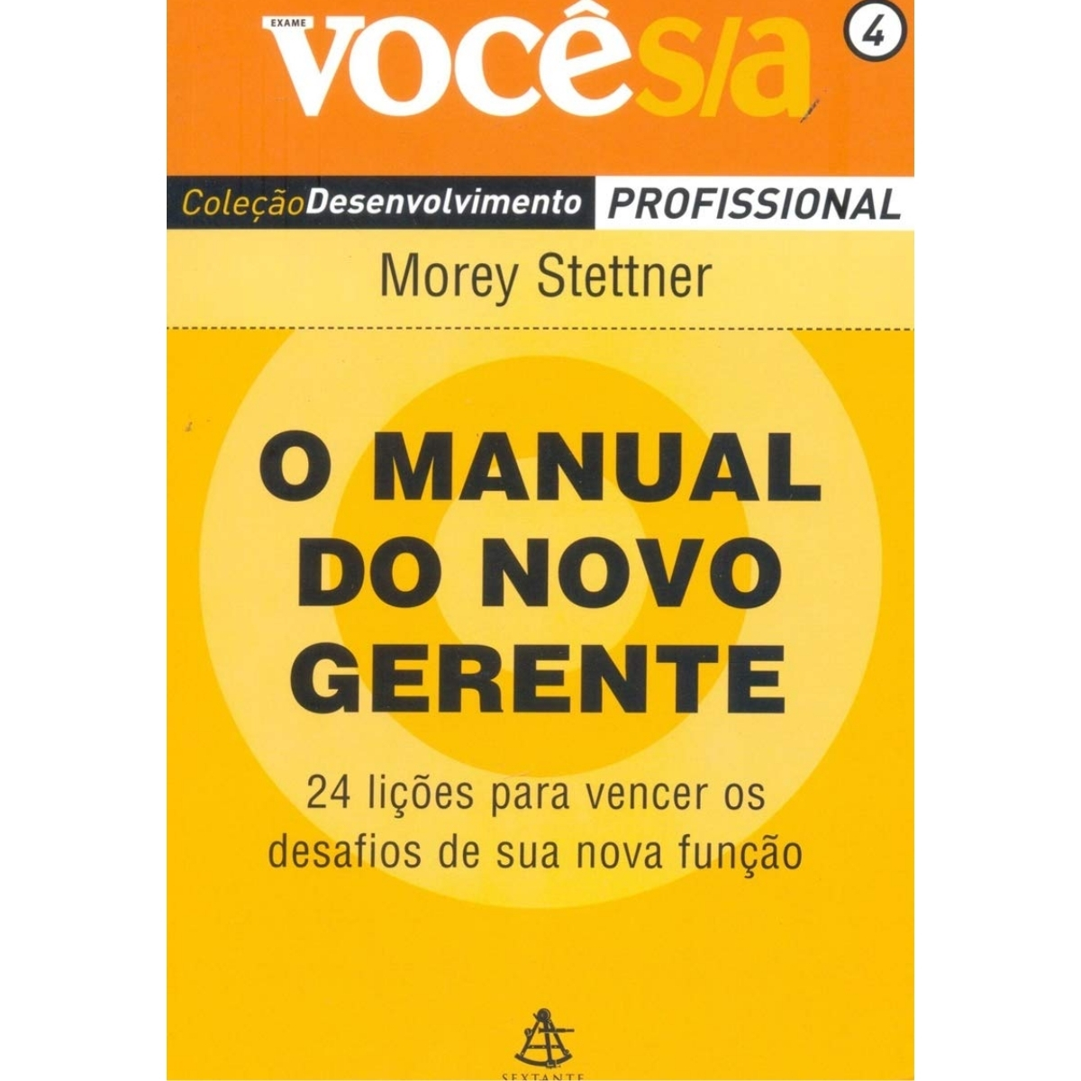 Livro - Manual do Novo Gerente - MOrey Stettner (Seminovo) - Imagem 3