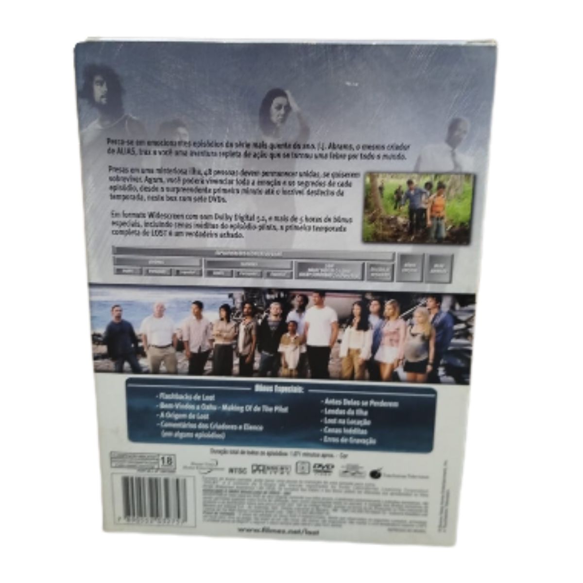 BOX DVD SÉRIE – Lost – Temporada 1 (usado)