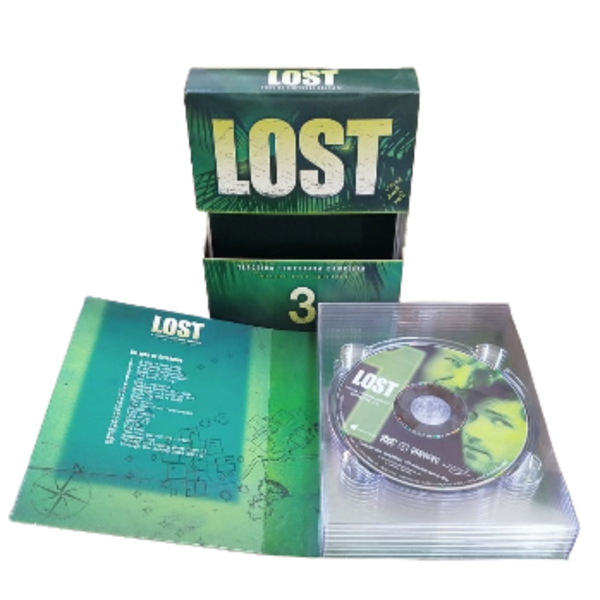 BOX DVD SÉRIE – Lost – Temporada 3 (usado)
