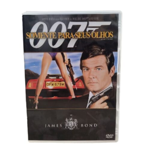 DVD FILME - 007 - Somente para seus olhos (seminovo)