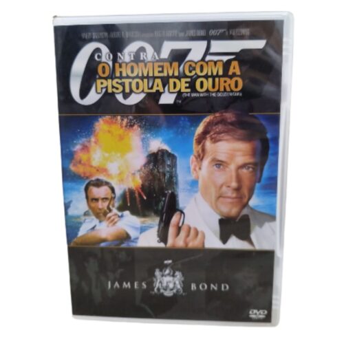 DVD - 007 - Contra o homem com a pistola de ouro (seminovo)