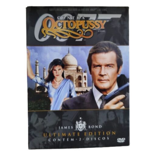DVD DUPLO - 007 - Contra Octopussy (seminovo)