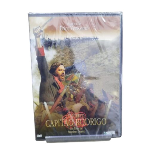 BOX FILME - Um Certo Capitão Rodrigo (seminovo)