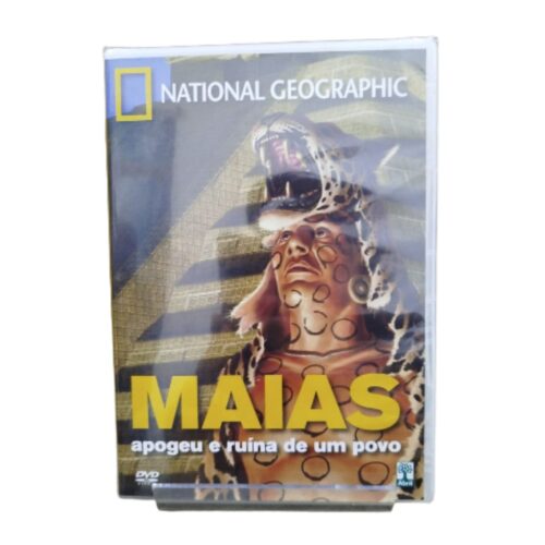 DVD DOC - Maias - Apogeu e ruínas de um povo (seminovo)