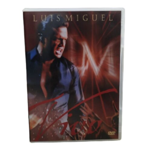 DVD MUSICAL - Luis Miguel - Vivo (usado)
