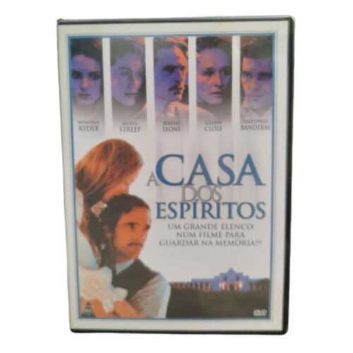 DVD FILME - A Casa dos espíritos (seminovo)