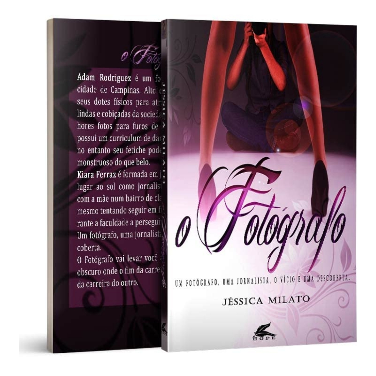 Livro - O Fotografo - Jéssica Milato (Usado) - Imagem 2