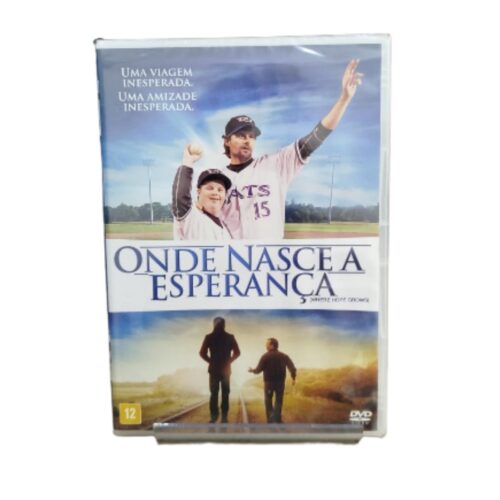 DVD FILME - Onde nasce a esperança (seminovo)