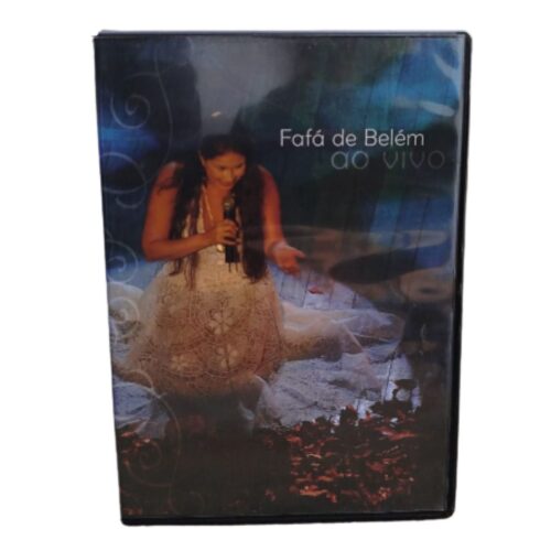 DVD MUSICAL - Fafá de Belém (usado)