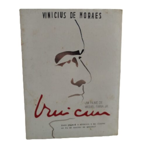 DVD MUSICAL - Vinicius de Moraes - Vinivius (usado)