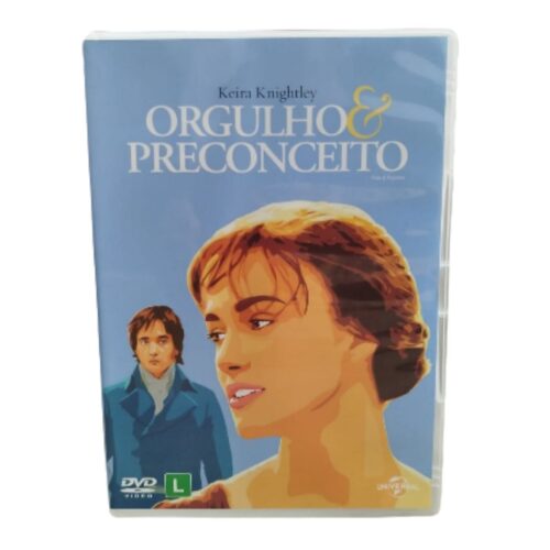 DVD FILME - Orgulho e Preconceito (seminovo)