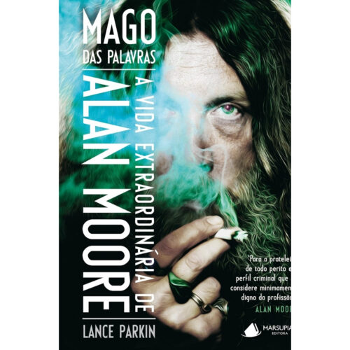 Livro -  Alan Moore  Mago das Palavras - Lance Parkin (Usado)