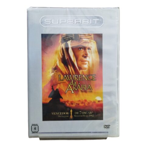 DVD FILME - Lawrence da Arabía (seminovo)