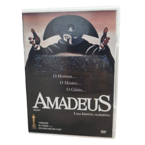 DVD FILME- Amadeus (seminovo)