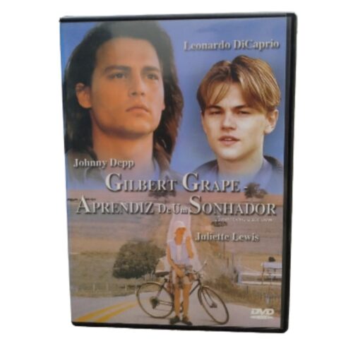 DVD FILME - Gilbert Grape (seminovo)