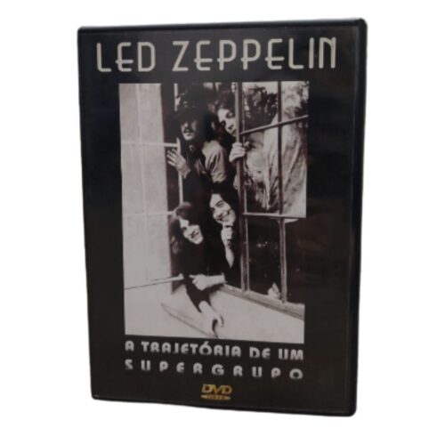 DVD - Led Zeppelin -A Trajetória de um Supergrupo (seminovo)