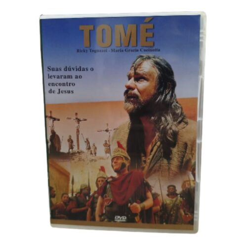 DVD FILME - Tomé (seminovo)