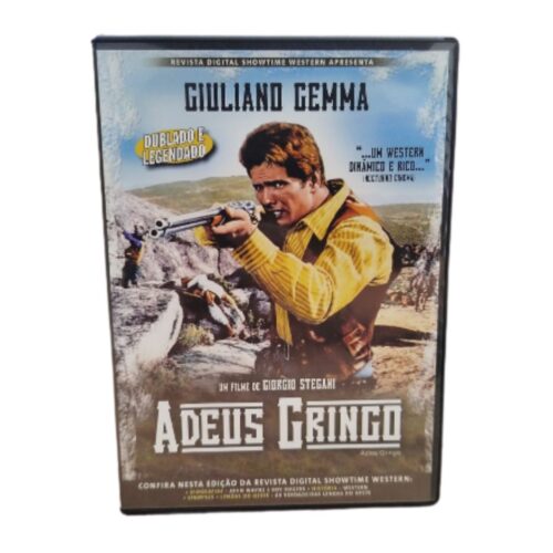 DVD FILME - Adeus Gringo (seminovo)