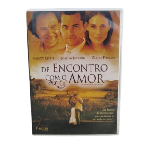 DVD FILME - De encontro com o amor (seminovo)