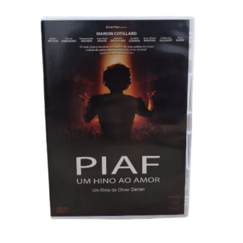 DVD FILME - Piaf - um hino ao amor (seminovo)