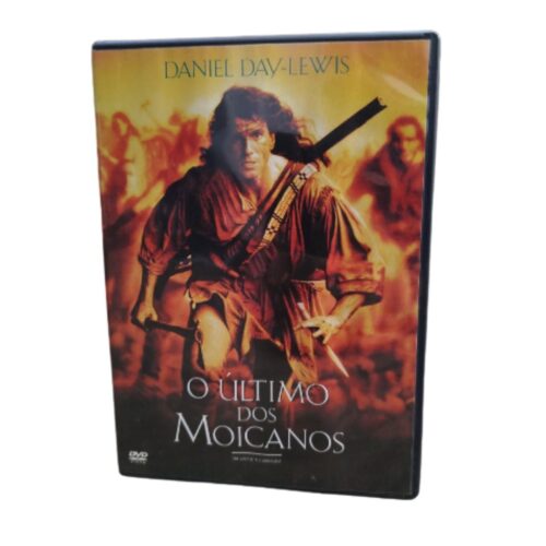 DVD FILME - O Ultimo dos Moicanos (usado)