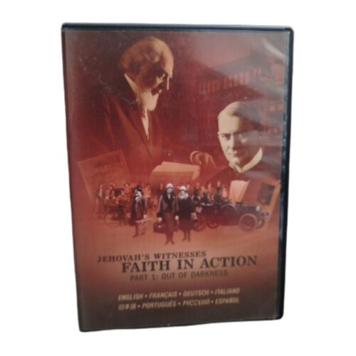 DVD DOC - Jehovah´s witnesses Faith in action (usado)
