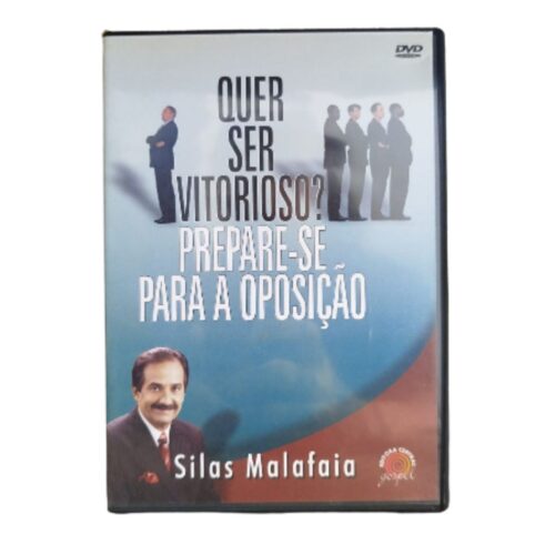 DVD Quer ser vitorioso ? prepare-se para a oposição (usado)