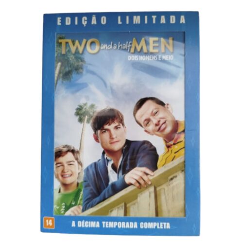 BOX SÉRIE - Two and a half Men - Temporada 10 (seminovo)